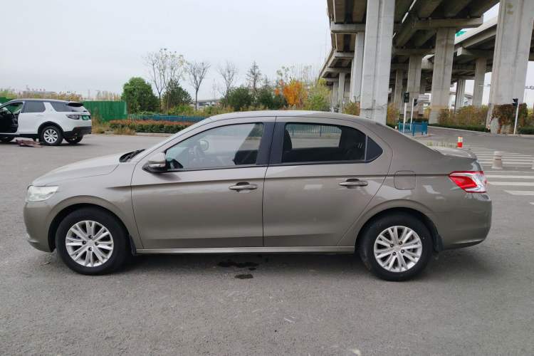 Used Peugeot 301 2014 1.6L Automatic Luxury Edition Left Side
