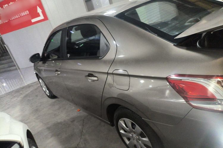 Used Peugeot 301 2014 1.6L Manual Comfort Edition Left Side