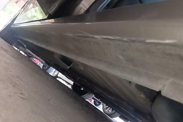 Used Peugeot 301 2014 1.6L Automatic Comfort Edition Left Side Sill