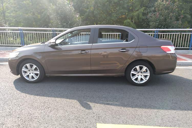 Used Peugeot 301 2014 1.6L Automatic Prestige Edition Left Side