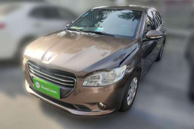 Used Peugeot 301 2014 1.6L Automatic Comfort Edition