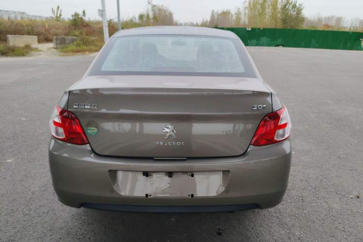 Used Peugeot 301 2014 1.6L Automatic Luxury Edition Rear