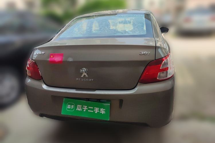 Used Peugeot 301 2014 1.6L Manual Comfort Edition Rear