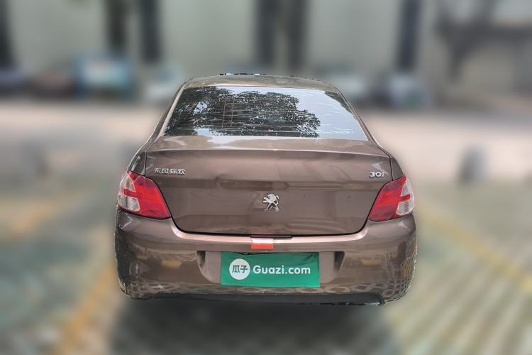 Used Peugeot 301 2014 1.6L Automatic Comfort Edition Rear