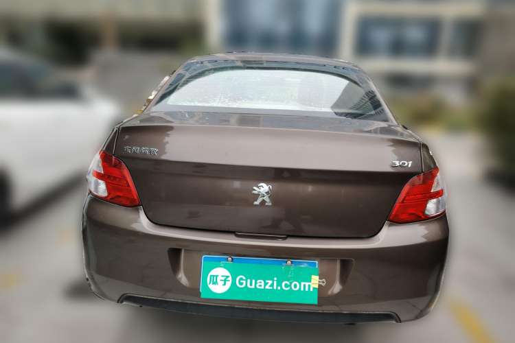 Used Peugeot 301 2014 1.6L Manual Comfort Edition Rear