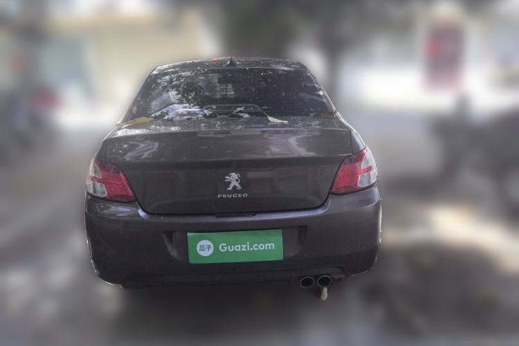 Used Peugeot 301 2014 1.6L Manual Comfort Edition Rear