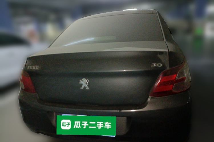 Used Peugeot 301 2014 1.6L Automatic Comfort Edition Rear
