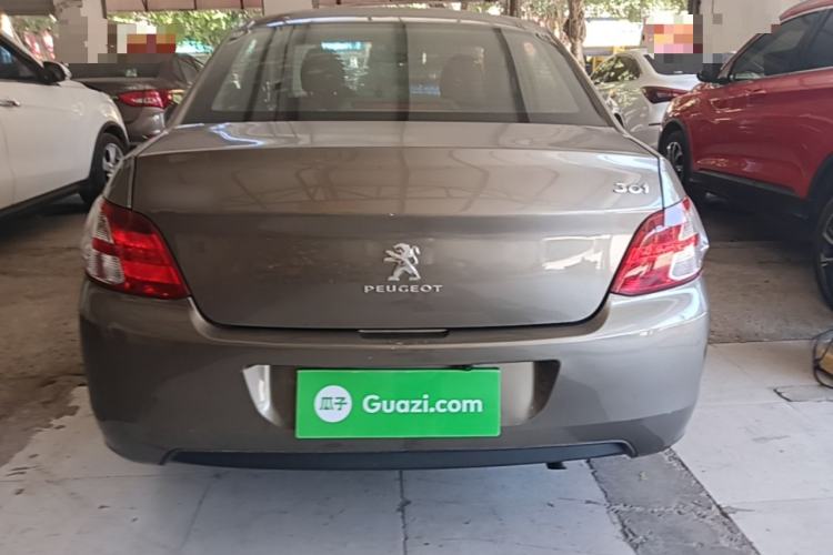 Used Peugeot 301 2014 1.6L Automatic Comfort Edition Rear