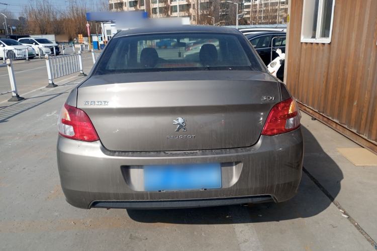 Used Peugeot 301 2014 1.6L Manual Comfort Edition Rear