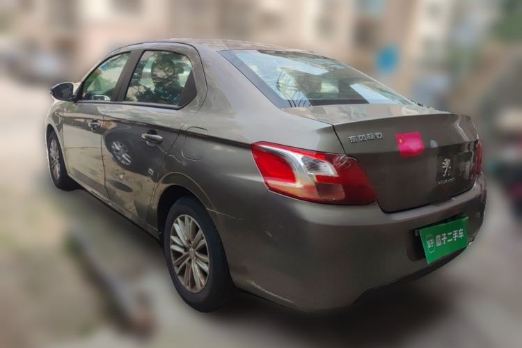Used Peugeot 301 2014 1.6L Manual Comfort Edition Rear Left 45 Deg