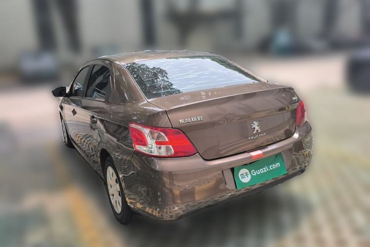Used Peugeot 301 2014 1.6L Automatic Comfort Edition Rear Left 45 Deg