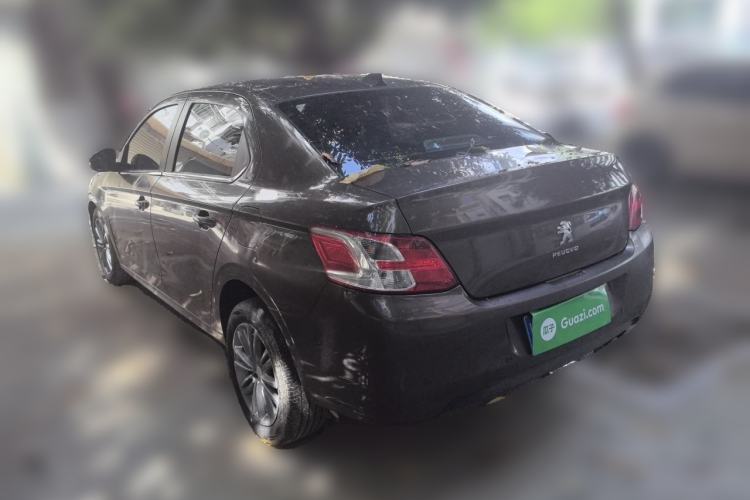 Used Peugeot 301 2014 1.6L Manual Comfort Edition Rear Left 45 Deg