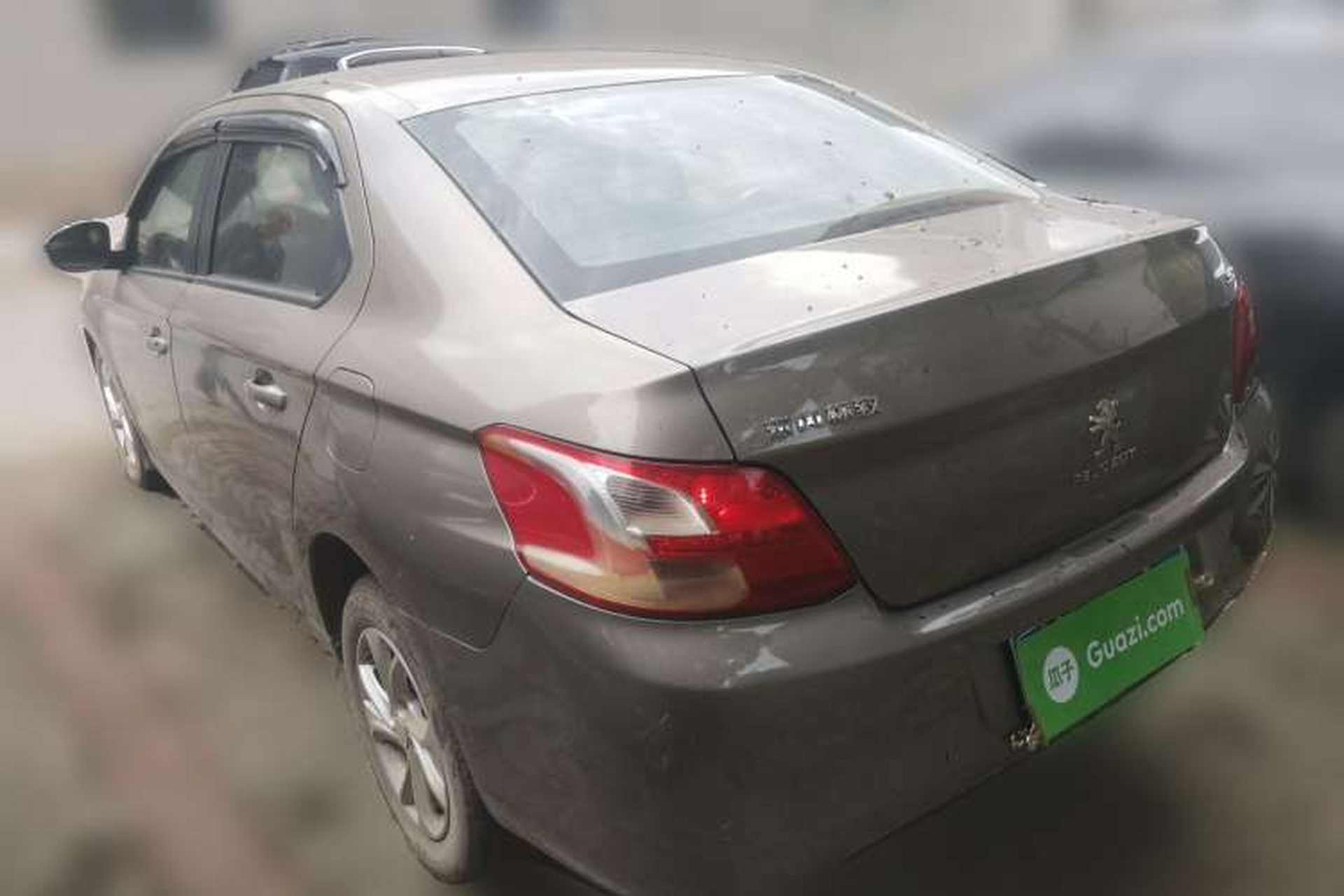Used Peugeot 301 2014 1.6L Automatic Comfort Edition Rear Left 45 Deg