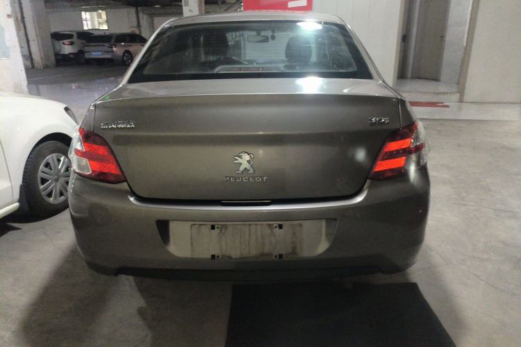 Used Peugeot 301 2014 1.6L Manual Comfort Edition Rear