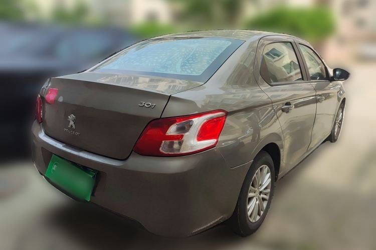 Used Peugeot 301 2014 1.6L Manual Comfort Edition Rear Right 45 Deg