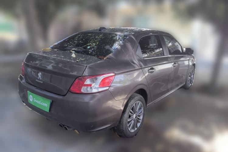 Used Peugeot 301 2014 1.6L Manual Comfort Edition Rear Right 45 Deg