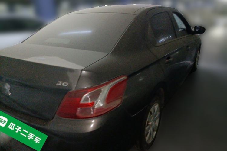 Used Peugeot 301 2014 1.6L Automatic Comfort Edition Rear Right 45 Deg