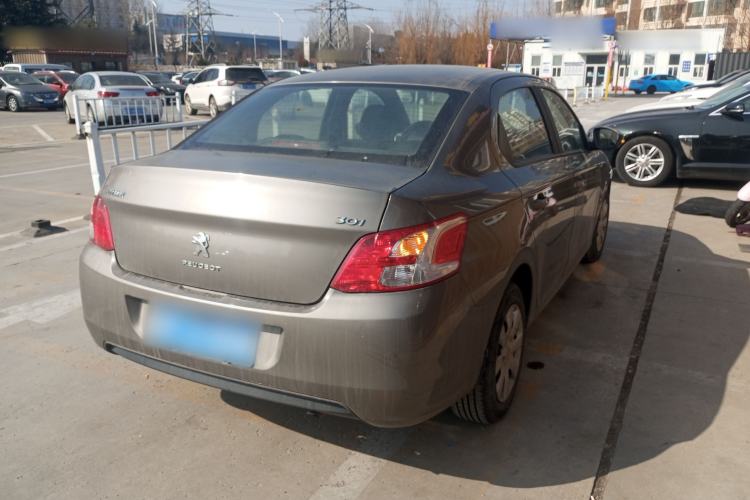 Used Peugeot 301 2014 1.6L Manual Comfort Edition Rear Right 45 Deg