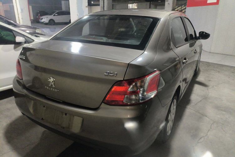 Used Peugeot 301 2014 1.6L Manual Comfort Edition Rear Right 45 Deg