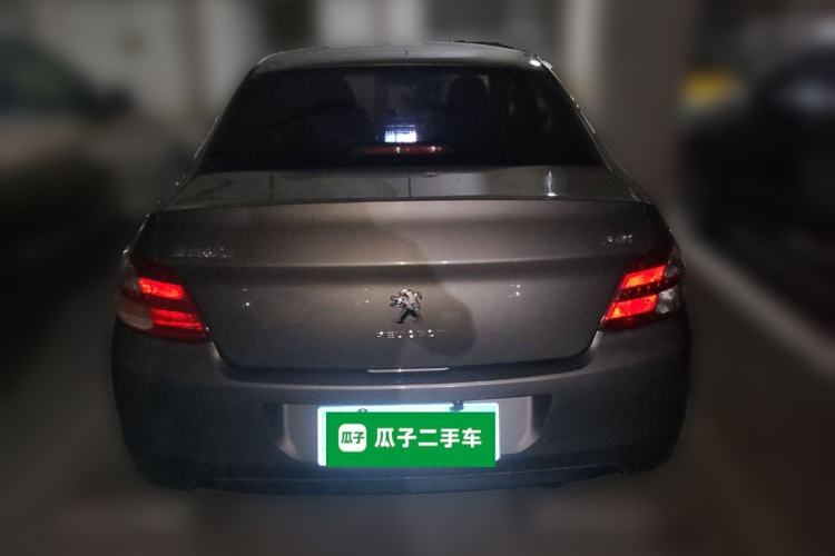 Used Peugeot 301 2014 1.6L Automatic Luxury Edition Rear