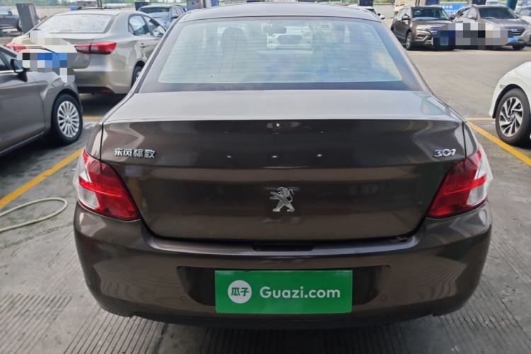Used Peugeot 301 2014 1.6L Manual Luxury Edition Rear