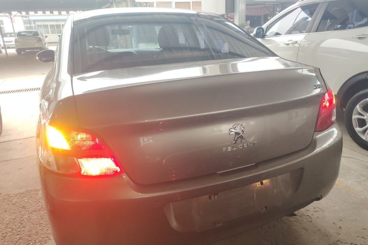Used Peugeot 301 2014 1.6L Automatic Comfort Edition Rear