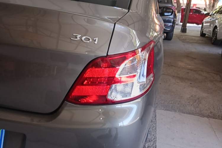 Used Peugeot 301 2014 1.6L Automatic Comfort Edition Right Rear Taillight