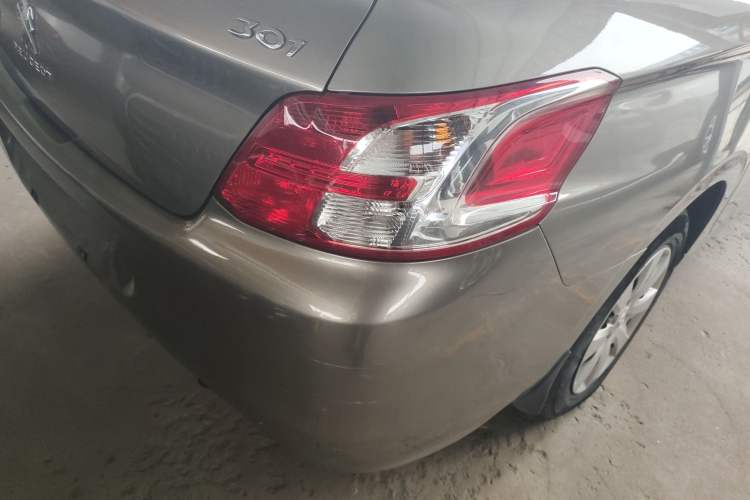 Used Peugeot 301 2014 1.6L Automatic Comfort Edition Right Rear Taillight