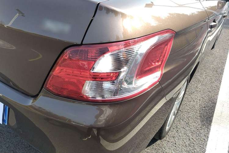 Used Peugeot 301 2014 1.6L Automatic Prestige Edition Right Rear Taillight
