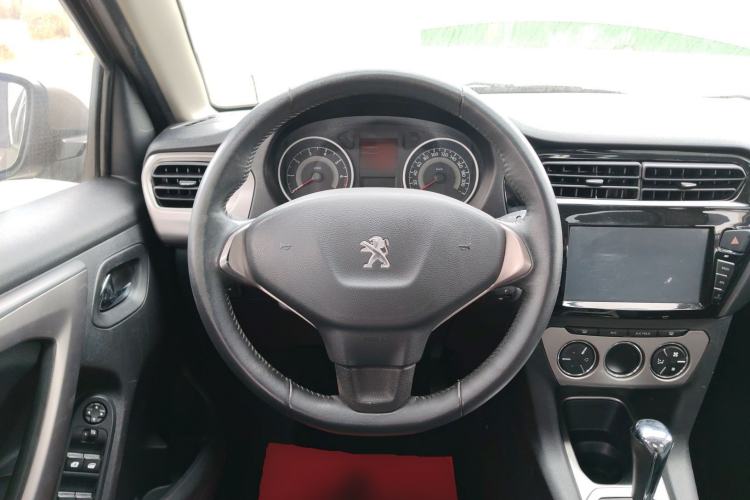 Used Peugeot 301 2014 1.6L Automatic Luxury Edition Steering Wheel