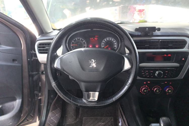 Used Peugeot 301 2014 1.6L Manual Comfort Edition Steering Wheel