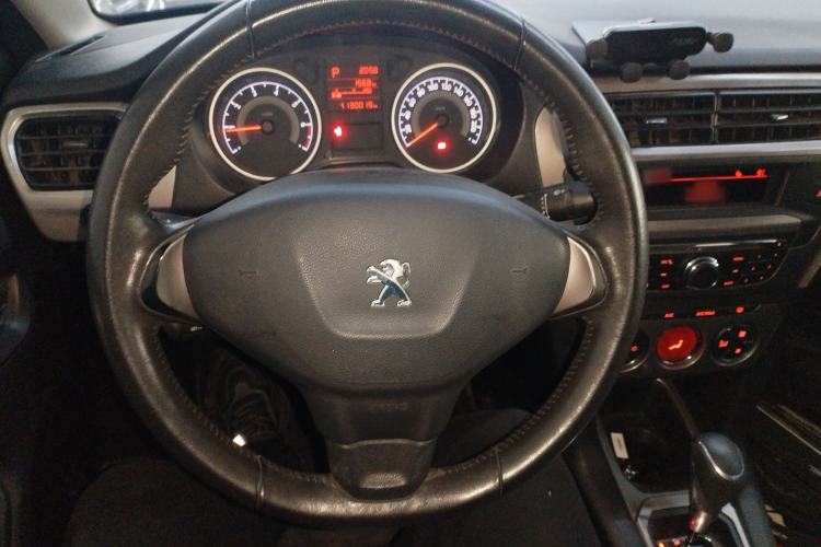 Used Peugeot 301 2014 1.6L Automatic Prestige Edition Steering Wheel