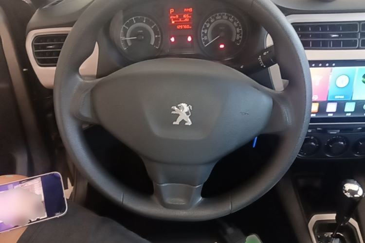Used Peugeot 301 2014 1.6L Automatic Comfort Edition Steering Wheel