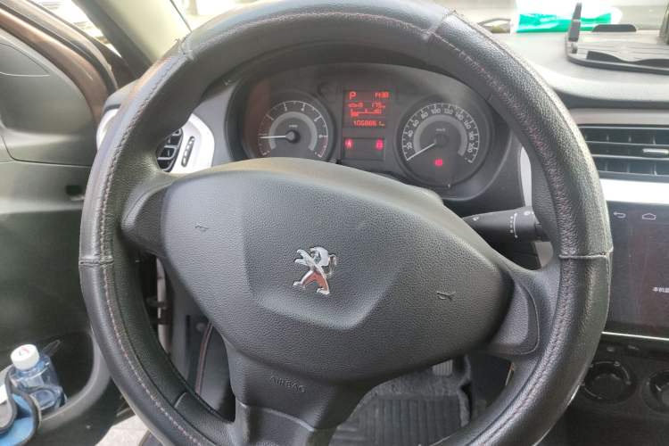 Used Peugeot 301 2014 1.6L Automatic Comfort Edition Steering Wheel