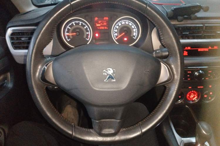 Used Peugeot 301 2014 1.6L Automatic Prestige Edition Steering Wheel