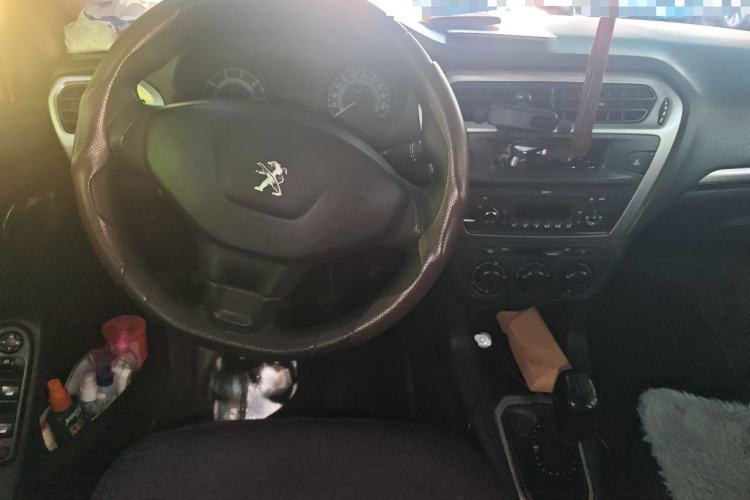 Used Peugeot 301 2014 1.6L Manual Comfort Edition Steering Wheel