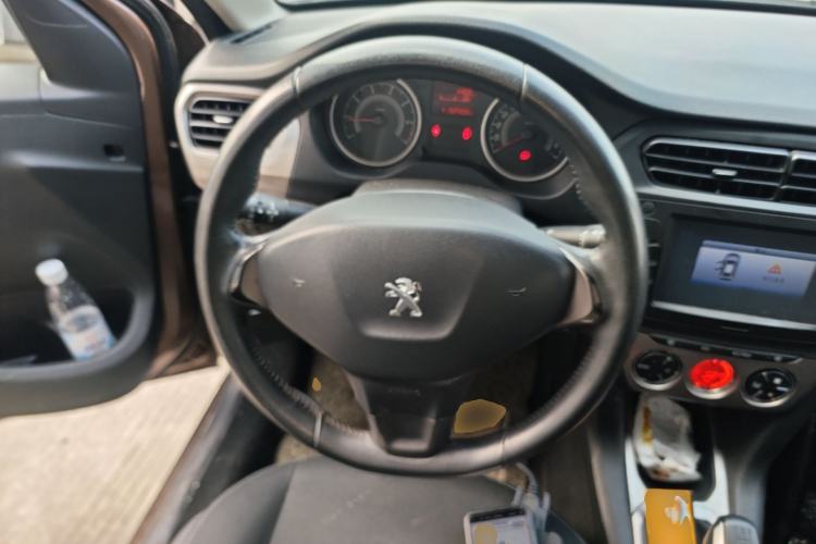 Used Peugeot 301 2014 1.6L Manual Luxury Edition Steering Wheel
