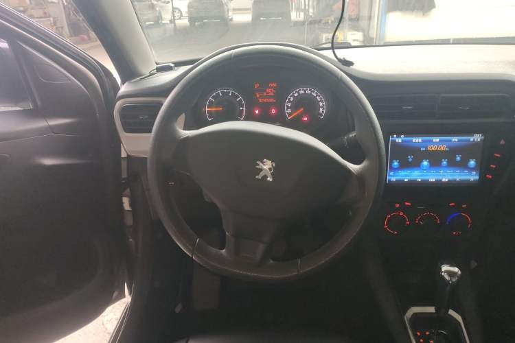 Used Peugeot 301 2014 1.6L Automatic Comfort Edition Steering Wheel