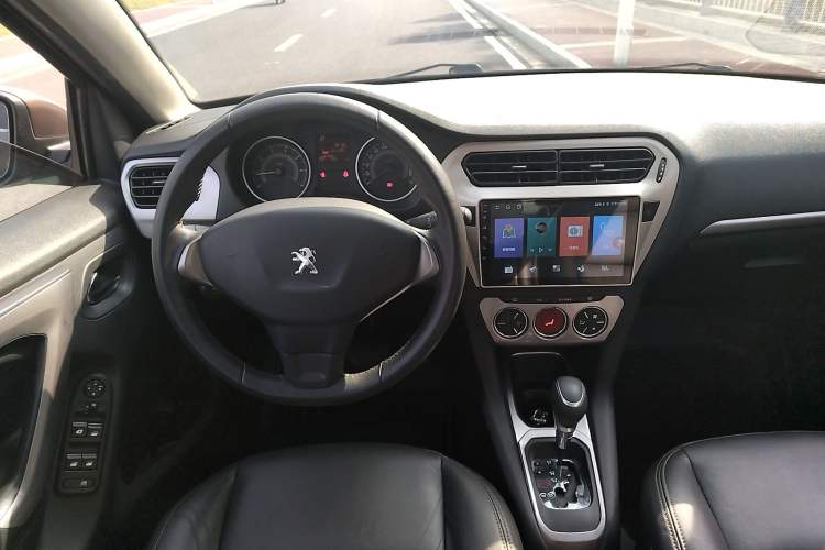 Used Peugeot 301 2014 1.6L Automatic Prestige Edition Steering Wheel