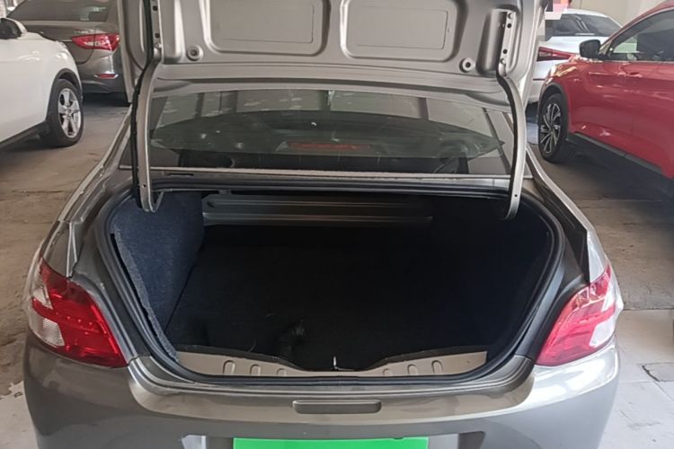 Used Peugeot 301 2014 1.6L Automatic Comfort Edition Trunk