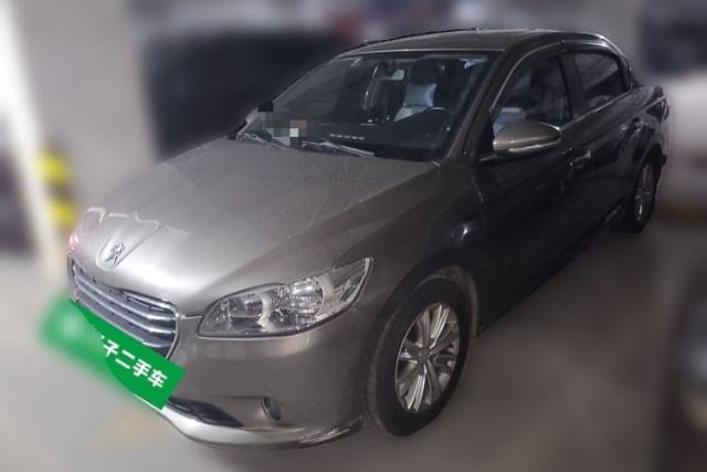 Used Peugeot 301 2014 1.6L Automatic Luxury Edition