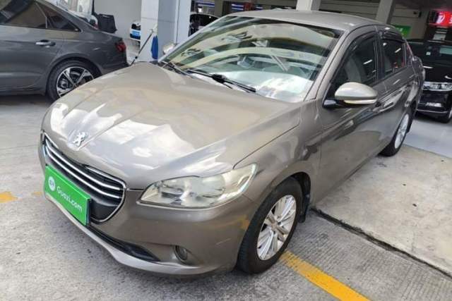 Used Peugeot 301 2014 1.6L Manual Comfort Edition