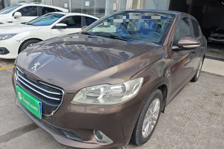 Used Peugeot 301 2014 1.6L Manual Luxury Edition Guazi used car, China used car export, Used car for sale, Used  cars, Cheapest cars for sale