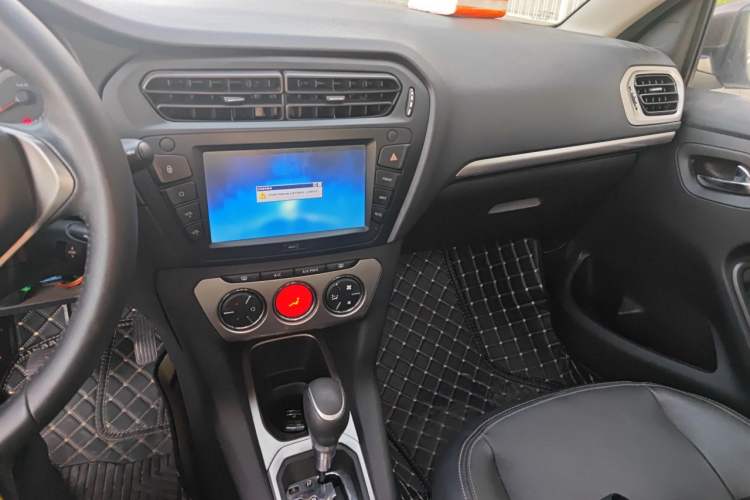 Used Peugeot 301 2014 1.6L Automatic Prestige Edition Audio And AC Panel