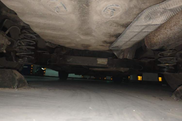 Used Peugeot 301 2014 1.6L Manual Comfort Edition Chassis Rear