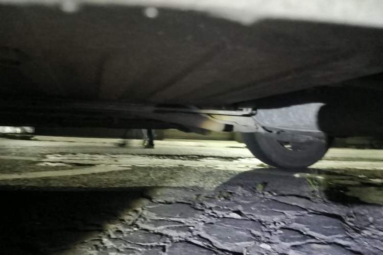 Used Peugeot 301 2014 1.6L Manual Comfort Edition Chassis Rear