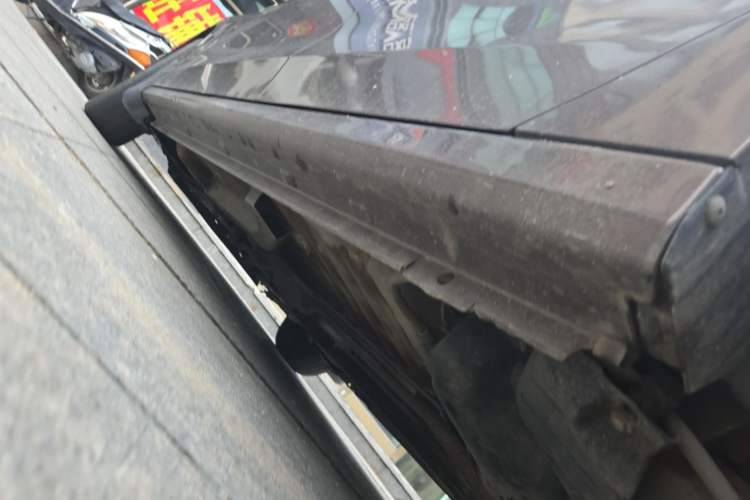 Used Peugeot 301 2014 1.6L Manual Comfort Edition Chassis Rear Left