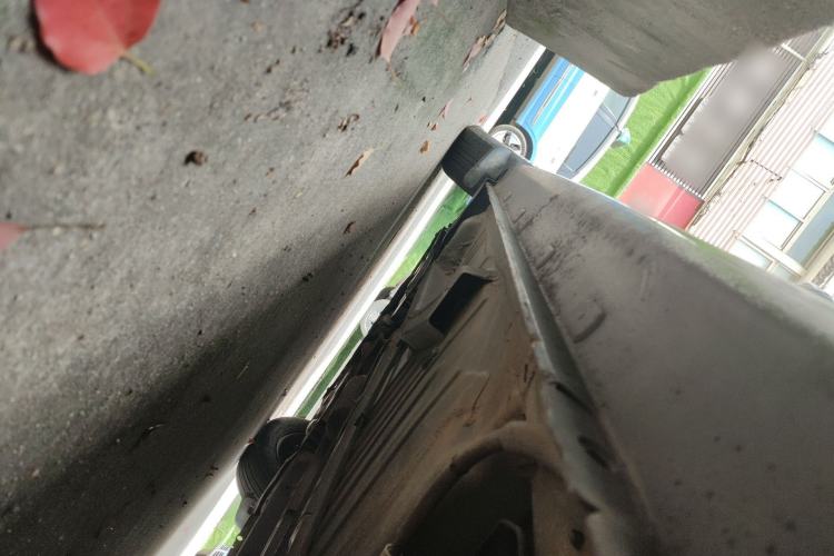 Used Peugeot 301 2014 1.6L Manual Comfort Edition Chassis Rear Left