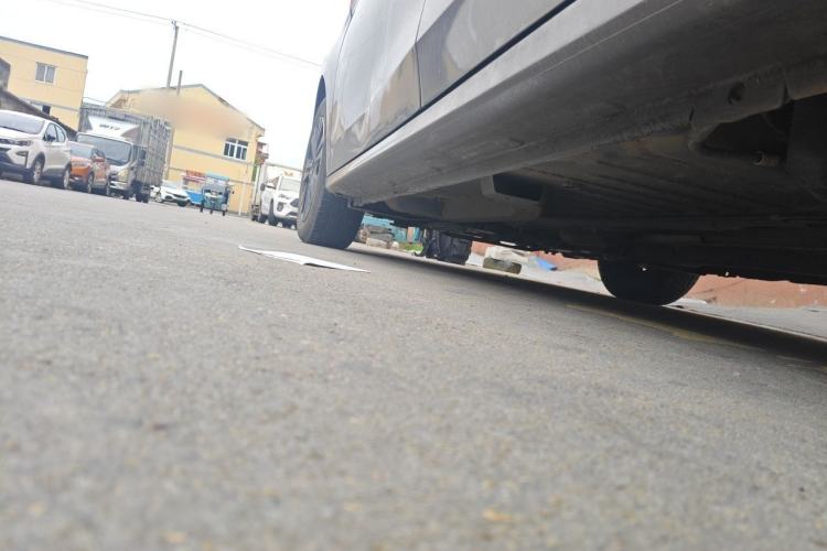 Used Peugeot 301 2014 1.6L Automatic Comfort Edition Chassis Rear Left