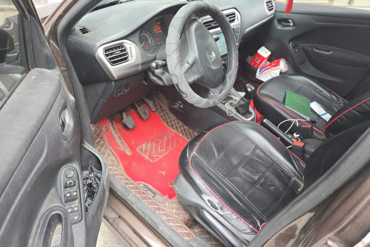 Used Peugeot 301 2014 1.6L Manual Comfort Edition Driver Seat